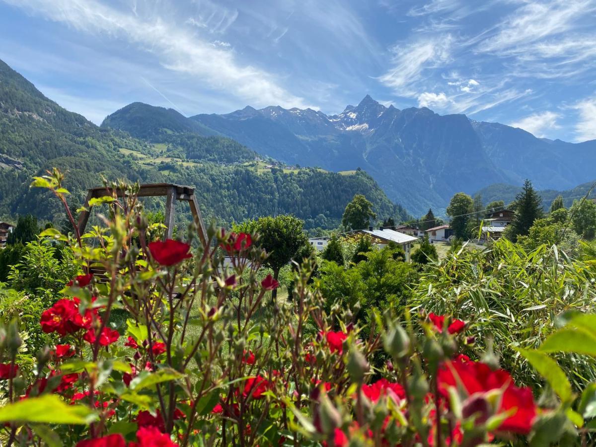 Ferienhaus Oetztal-Lodge Sautens Ngoại thất bức ảnh