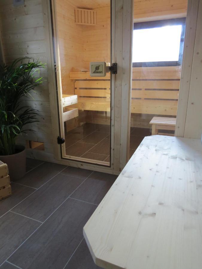 Ferienhaus Oetztal-Lodge Sautens Ngoại thất bức ảnh