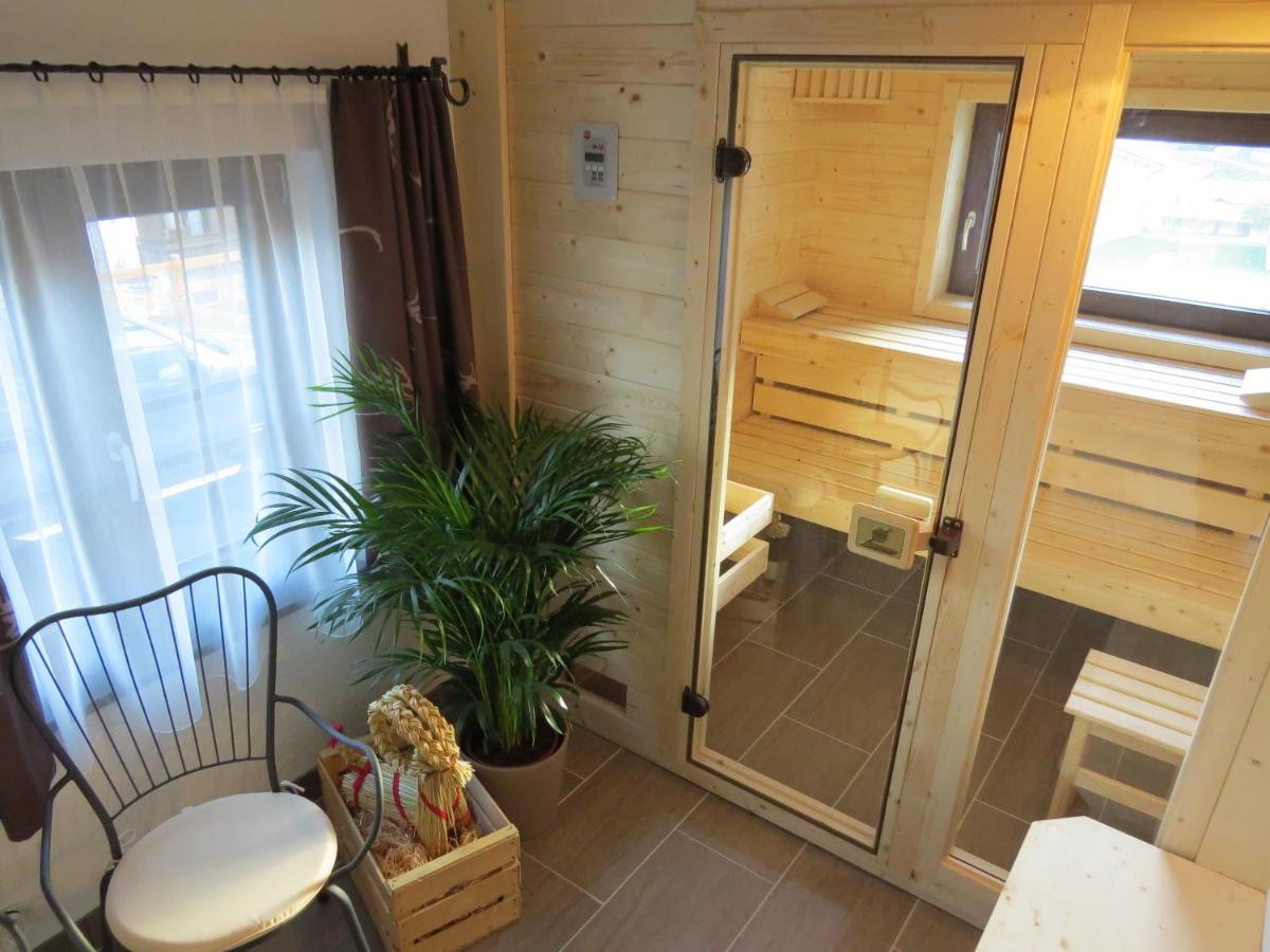 Ferienhaus Oetztal-Lodge Sautens Ngoại thất bức ảnh
