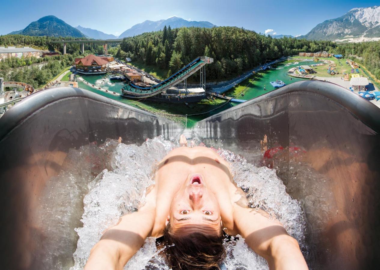 Ferienhaus Oetztal-Lodge Sautens Ngoại thất bức ảnh
