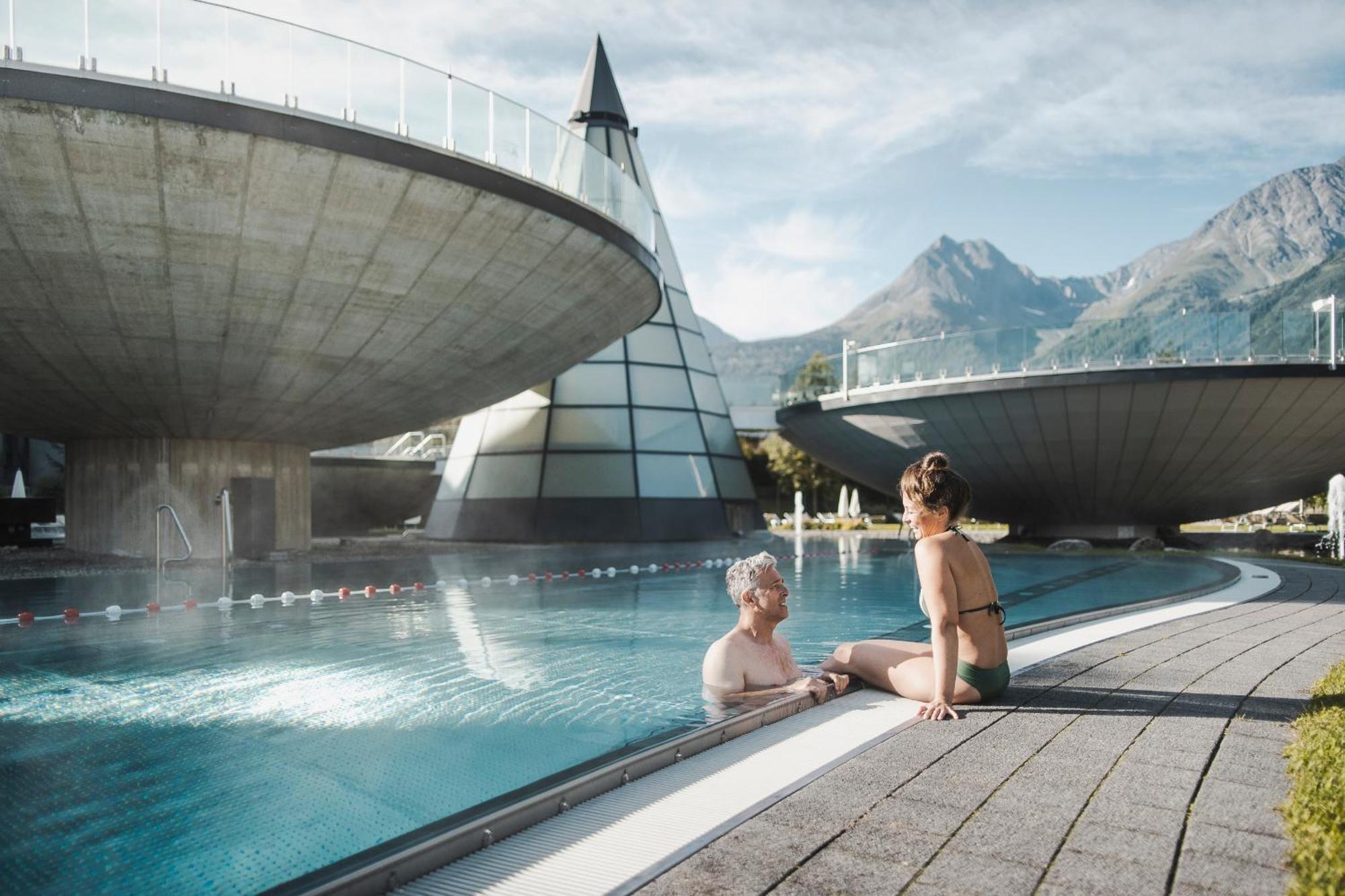 Ferienhaus Oetztal-Lodge Sautens Ngoại thất bức ảnh