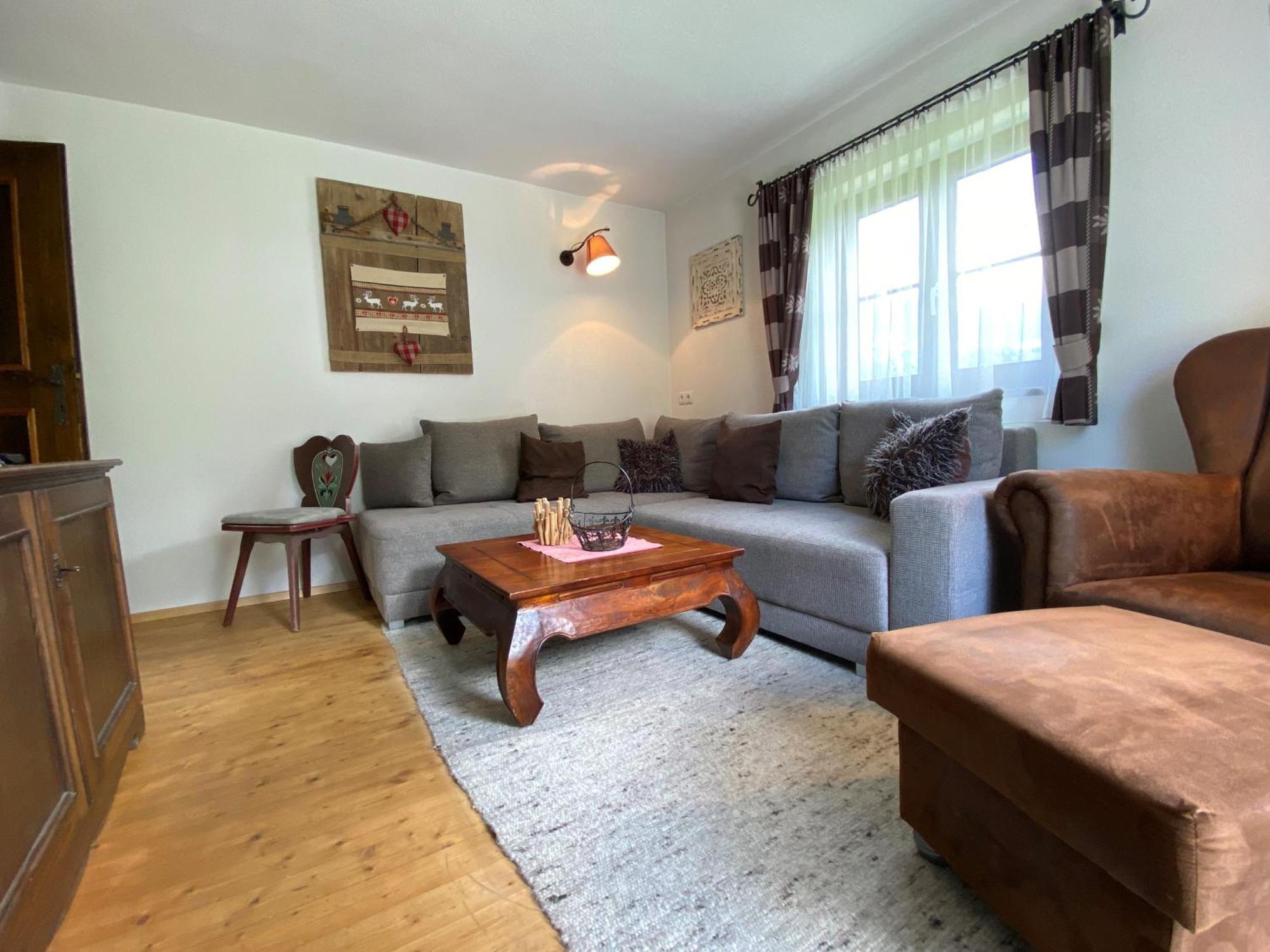 Ferienhaus Oetztal-Lodge Sautens Ngoại thất bức ảnh