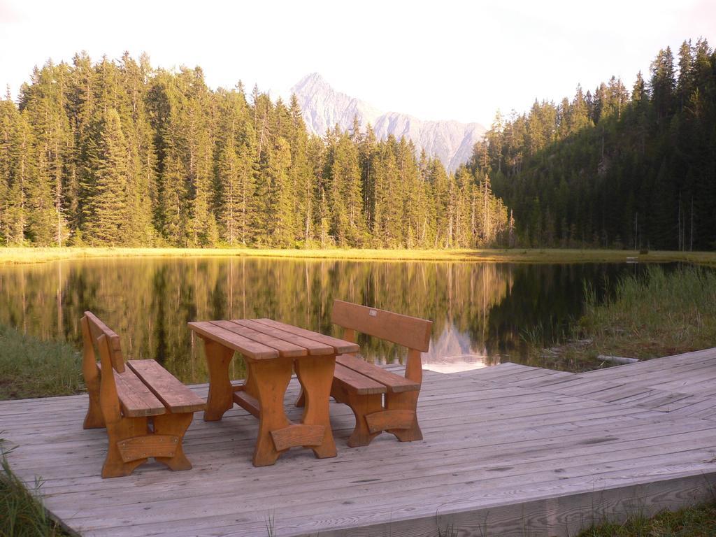 Ferienhaus Oetztal-Lodge Sautens Phòng bức ảnh
