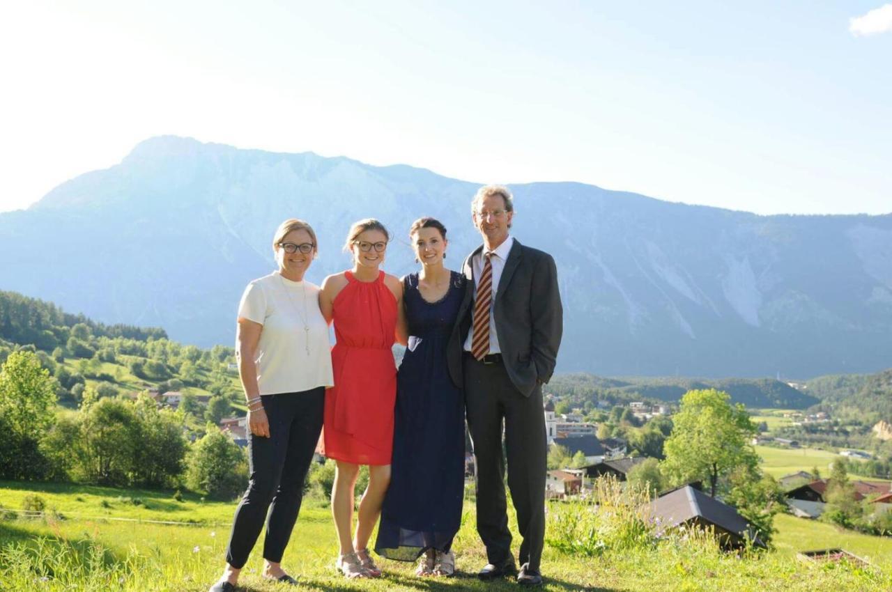 Ferienhaus Oetztal-Lodge Sautens Ngoại thất bức ảnh