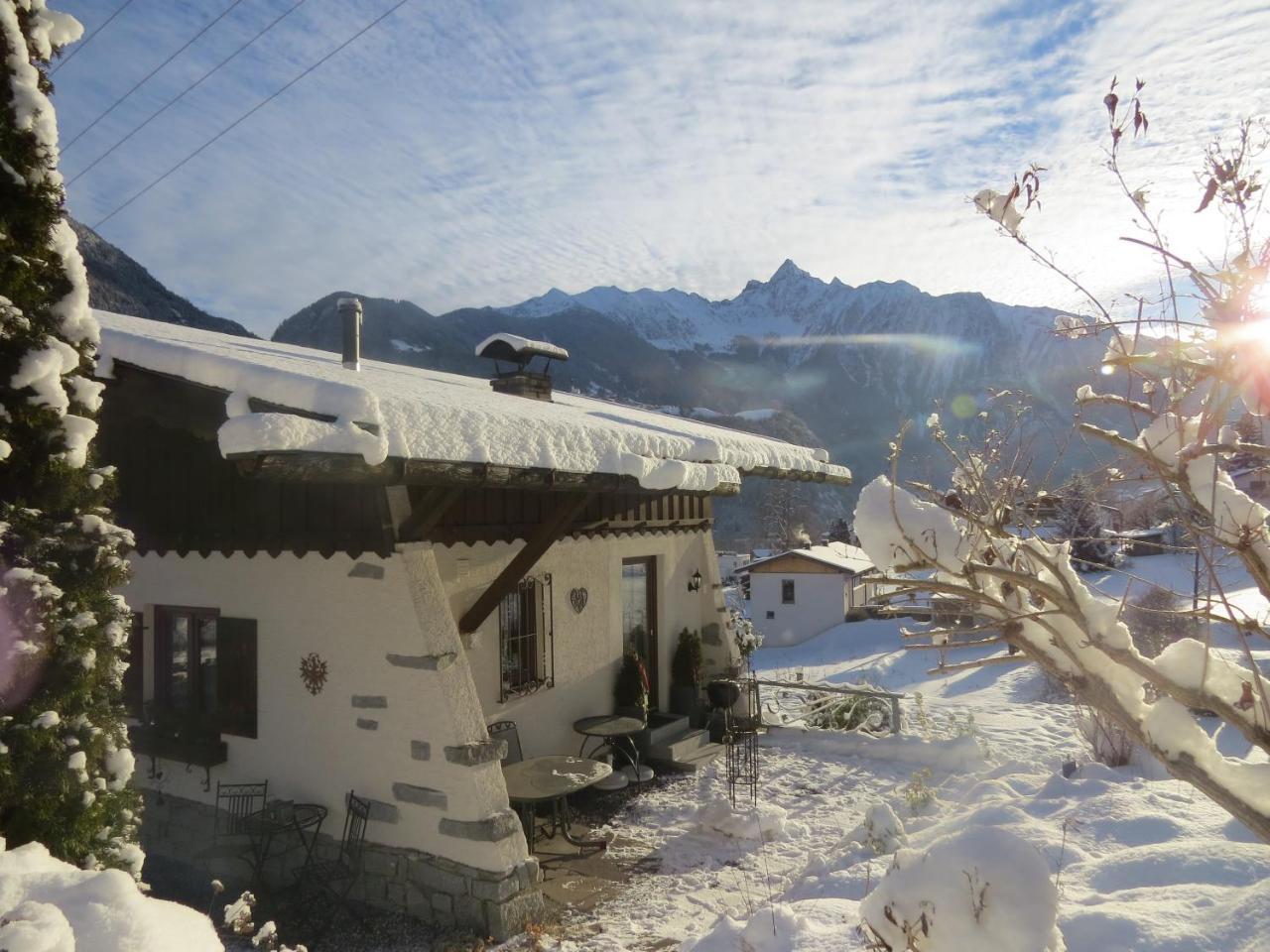 Ferienhaus Oetztal-Lodge Sautens Ngoại thất bức ảnh