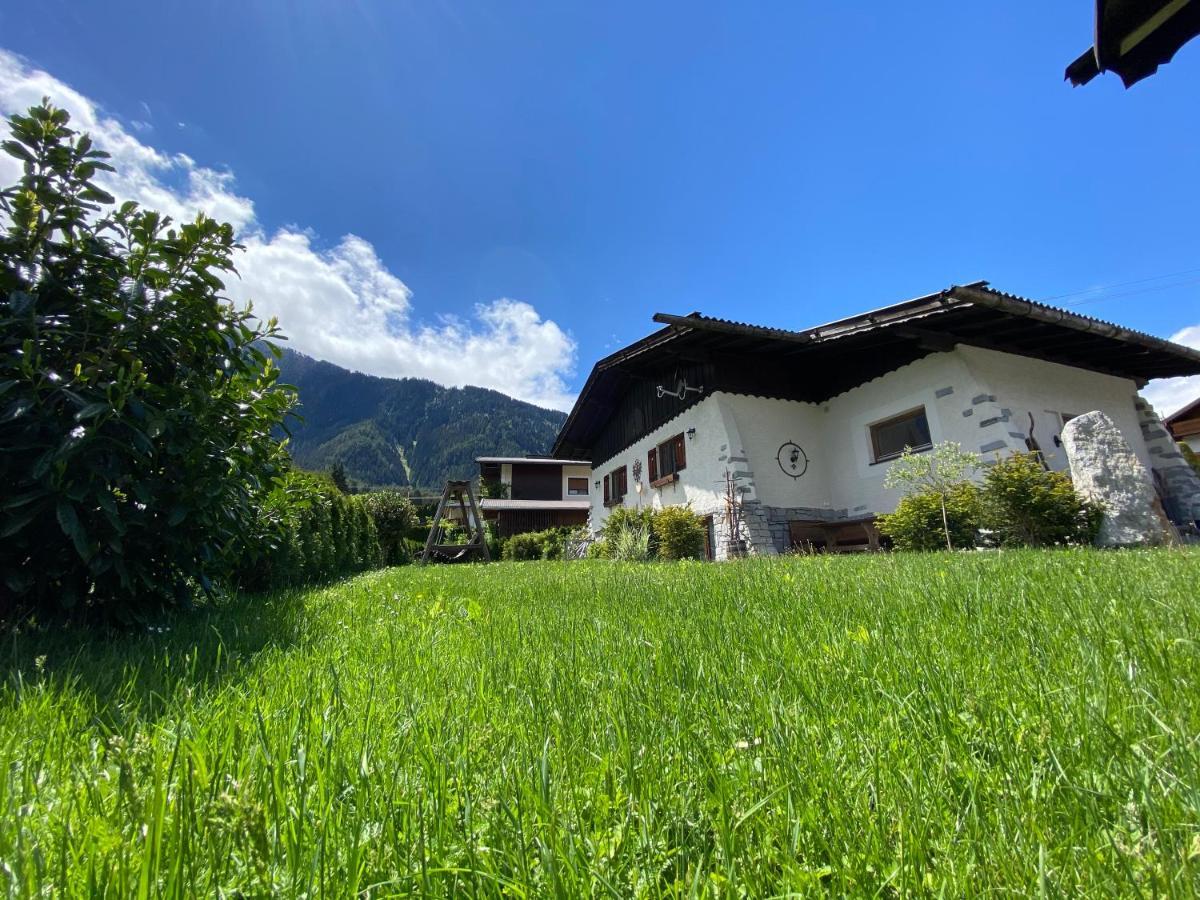 Ferienhaus Oetztal-Lodge Sautens Ngoại thất bức ảnh